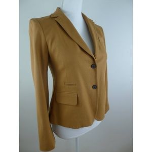 Diane von Furstenberg Fully Lined Brown Blazer